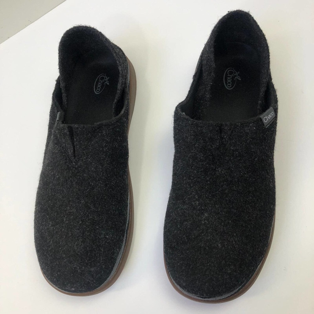 Chaco Revel Slip On Sneaker Black Comfort Casual Loafer Men's Size 10 - Picture 7 of 11